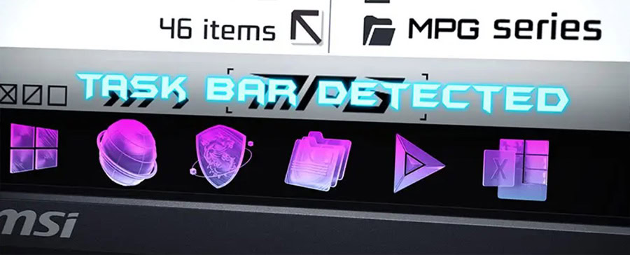 MSI MPG 491CQP QD-OLED Monitör h17