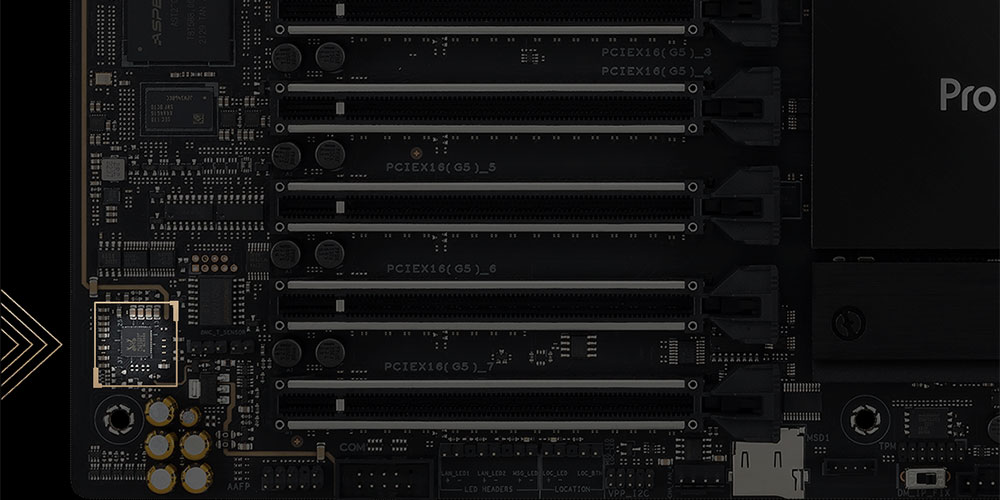 ASUS PRO WS W790E-SAGE SE Anakart h19