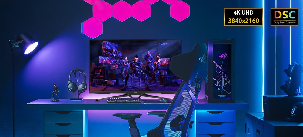 ASUS ROG Swift PG38UQ Gaming Monitör h6
