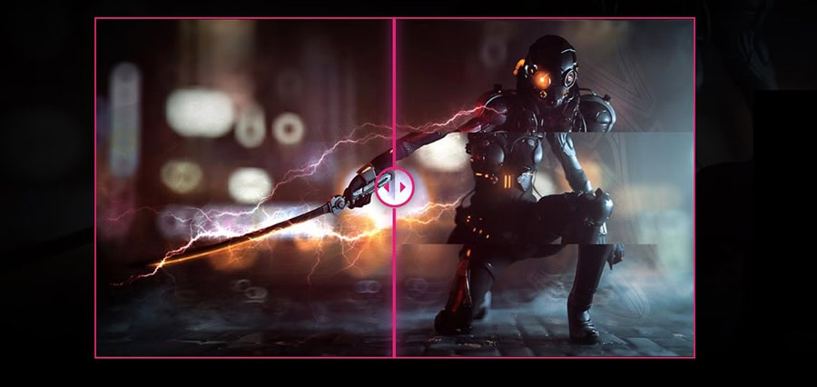 MSI MPG 491CQP QD-OLED Monitör h20