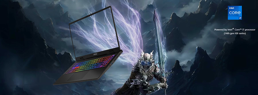 MSI SWORD 16 HX B14VGKG-473XTR Gaming Laptop a2