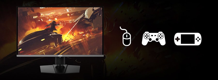 MSI MPG 491CQP QD-OLED Monitör h22