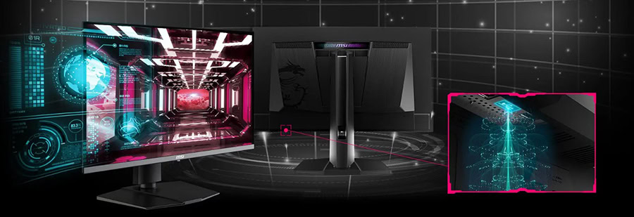 MSI MPG 491CQP QD-OLED Monitör h23