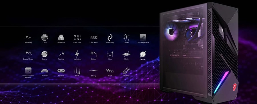 MSI MPG INFINITE X2 14NUF7-470EU Masaüstü Bilgisayar h24
