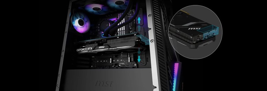 MSI MPG INFINITE X2 14NUG7-404EU Masaüstü Bilgisayar h25