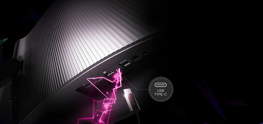 MSI MPG 491CQP QD-OLED Monitör h29