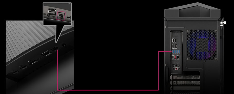 MSI MPG 491CQP QD-OLED Monitör h30