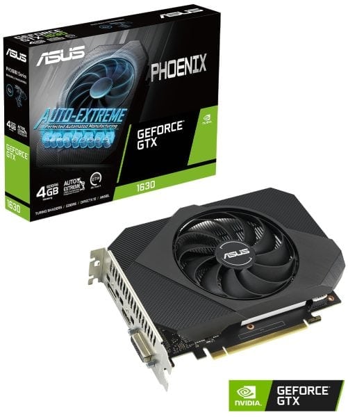 ASUS Phoenix GeForce GTX 1630 4GB Ekran Kartı h3