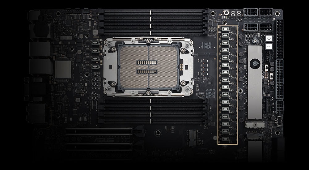 ASUS PRO WS W790E-SAGE SE Anakart h3