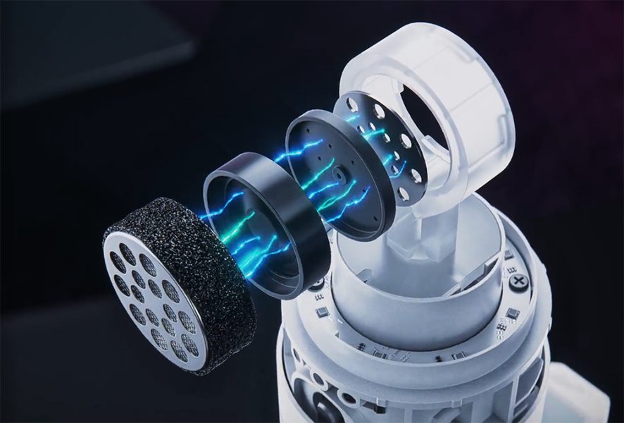 ASUS ROG Carnyx Mikrofon h3