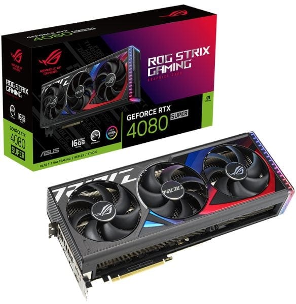 ASUS ROG Strix GeForce RTX 4080 SUPER 16GB Ekran Kartı a3