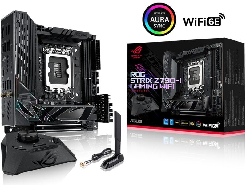 ROG STRIX Z790-I GAMING WIFI ASUS ROG STRIX Z790-I GAMING WIFI Anakart a3