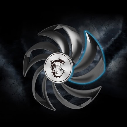 MSI Radeon RX 6750 XT GAMING TRIO 12G Ekran Kartı h3