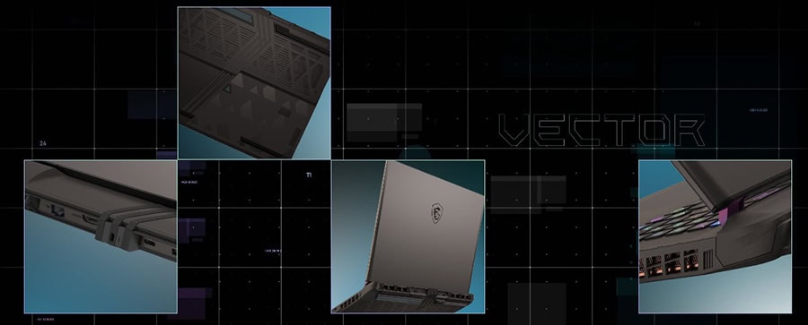 MSI VECTOR 17 HX A14VIG-879XTR Gaming Laptop h3