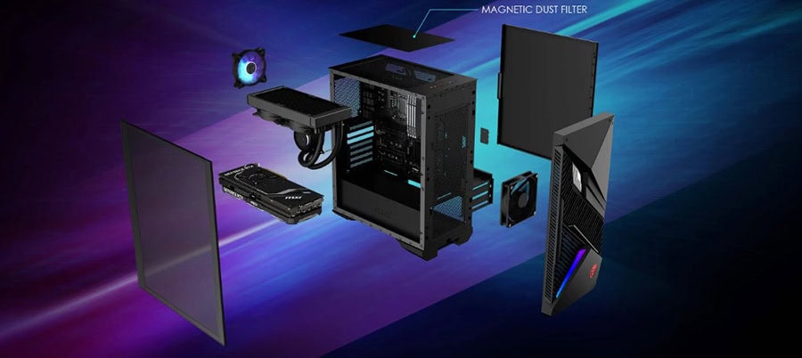 MSI MPG INFINITE X2 14NUG7-404EU Masaüstü Bilgisayar h31