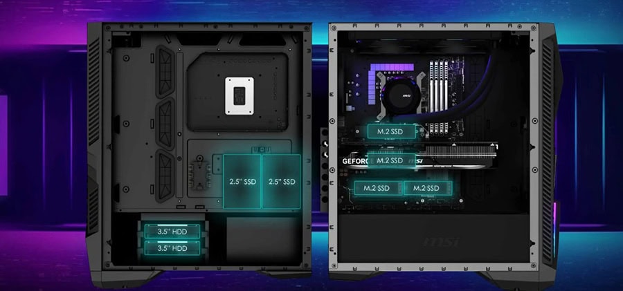 MSI MPG INFINITE X2 14NUG7-404EU Masaüstü Bilgisayar h32