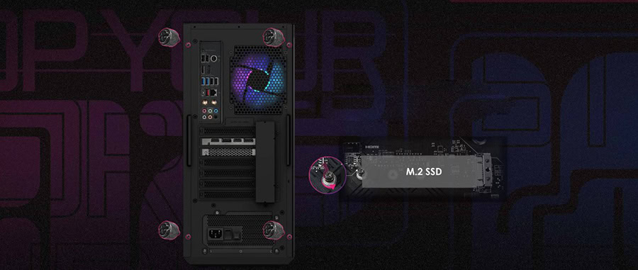 MSI MPG INFINITE X2 14NUG7-404EU Masaüstü Bilgisayar h35