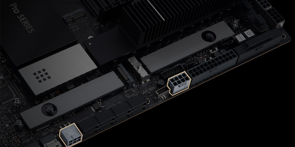 ASUS PRO WS W790E-SAGE SE Anakart h4