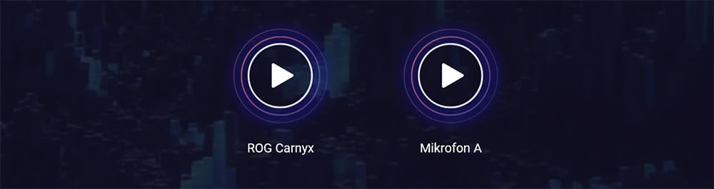 ASUS ROG Carnyx Mikrofon h4