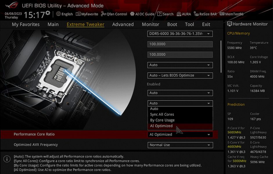 ROG STRIX Z790-I GAMING WIFI ASUS ROG STRIX Z790-I GAMING WIFI Anakart a4