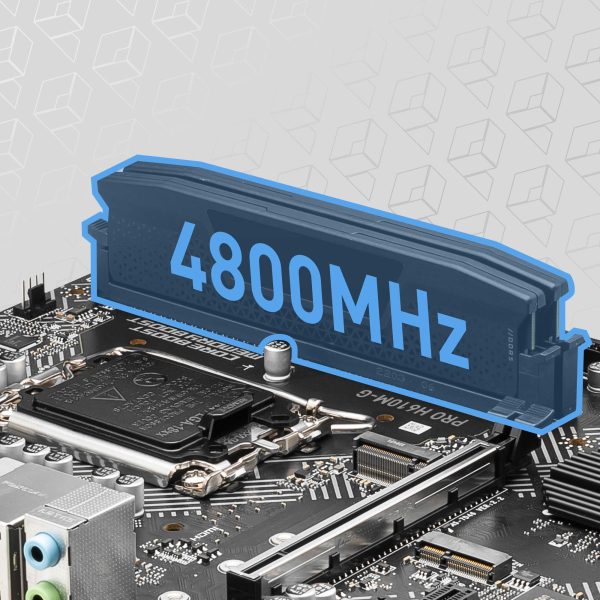 MSI PRO H610M-G Anakart h4