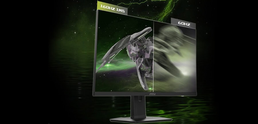 MSI MAG 322UPF Monitör h5