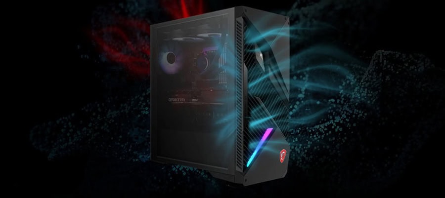 MSI MPG INFINITE X2 14NUF7-470EU Masaüstü Bilgisayar h5