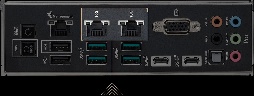 ASUS PRO WS W790E-SAGE SE Anakart h6