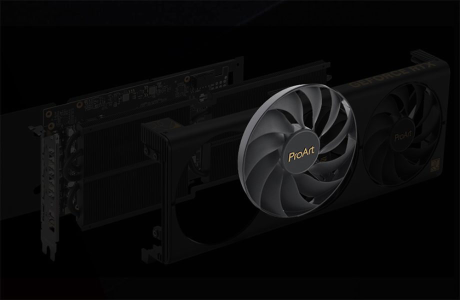 ASUS ProArt GeForce RTX 4070 SUPER 12GB Ekran Kartı h6