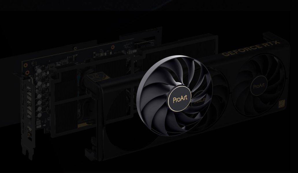 ASUS ProArt GeForce RTX 4080 SUPER 16GB Ekran Kartı a6