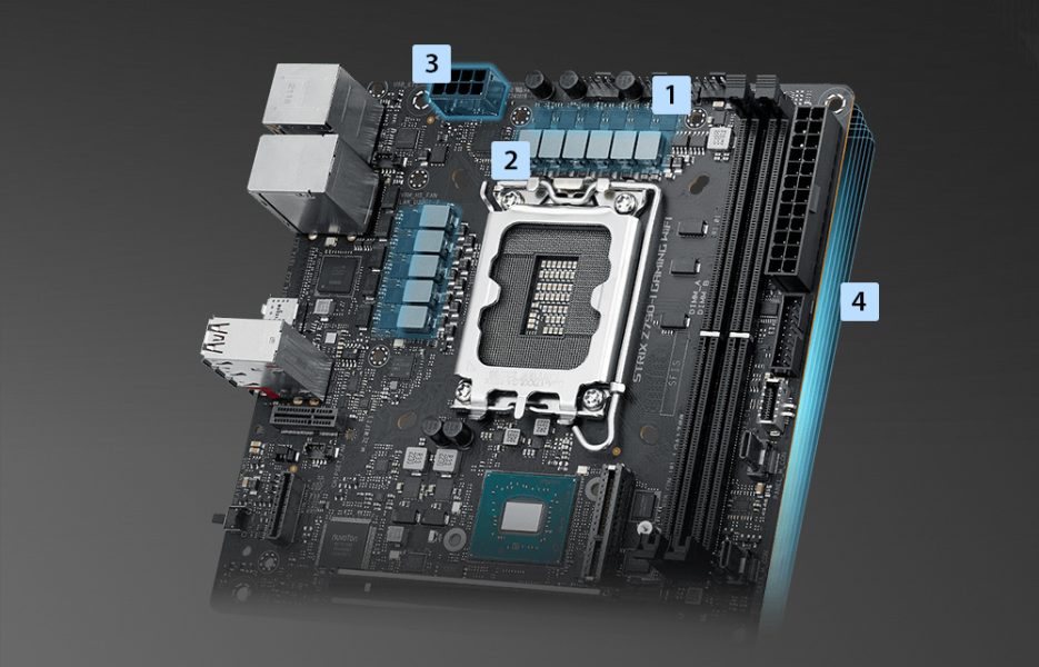 ROG STRIX Z790-I GAMING WIFI ASUS ROG STRIX Z790-I GAMING WIFI Anakart a6