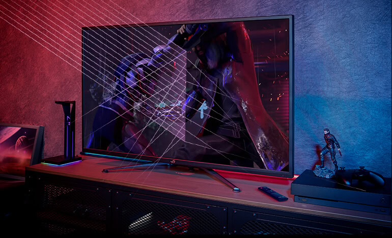 ASUS ROG Swift PG38UQ Gaming Monitör h8
