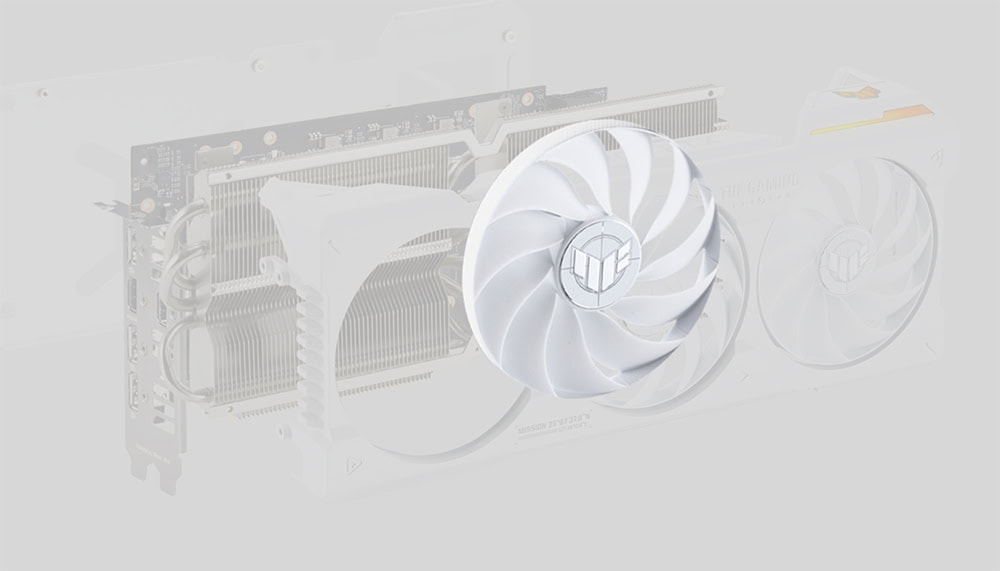 ASUS TUF Gaming GeForce RTX 4070 Ti SUPER OC 16GB Beyaz Ekran Kartı a6
