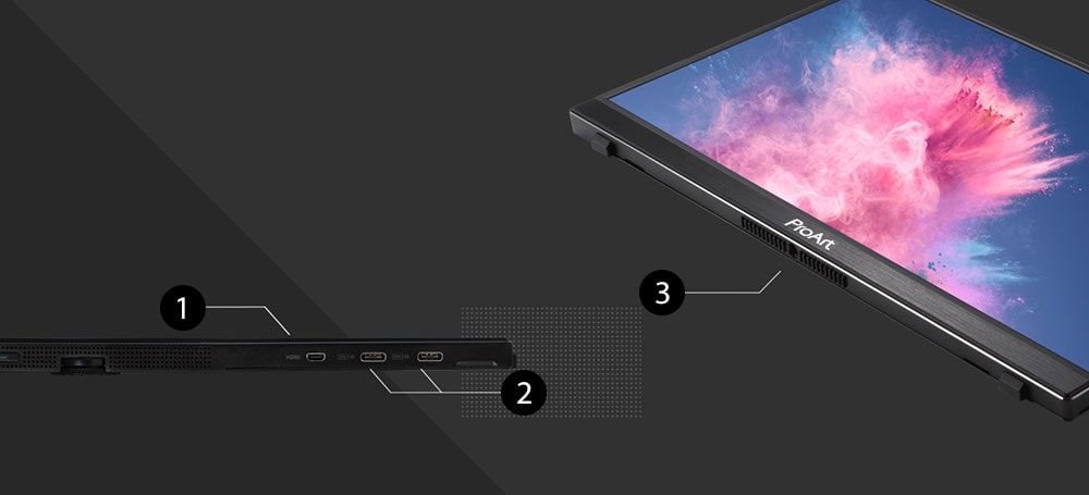 ASUS ProArt PA148CTV Monitör h7