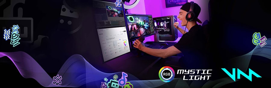 MSI MAG INFINITE S3 14NUE7-1837EU Masaüstü Bilgisayar h7