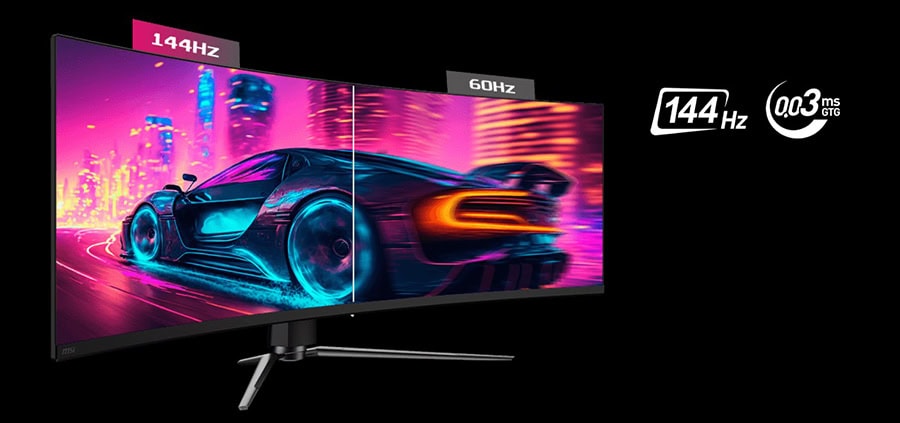 MSI MPG 491CQP QD-OLED Monitör h7