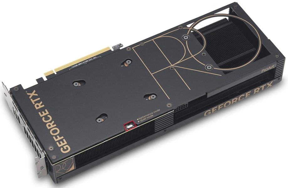 ASUS ProArt GeForce RTX 4070 SUPER 12GB Ekran Kartı h9