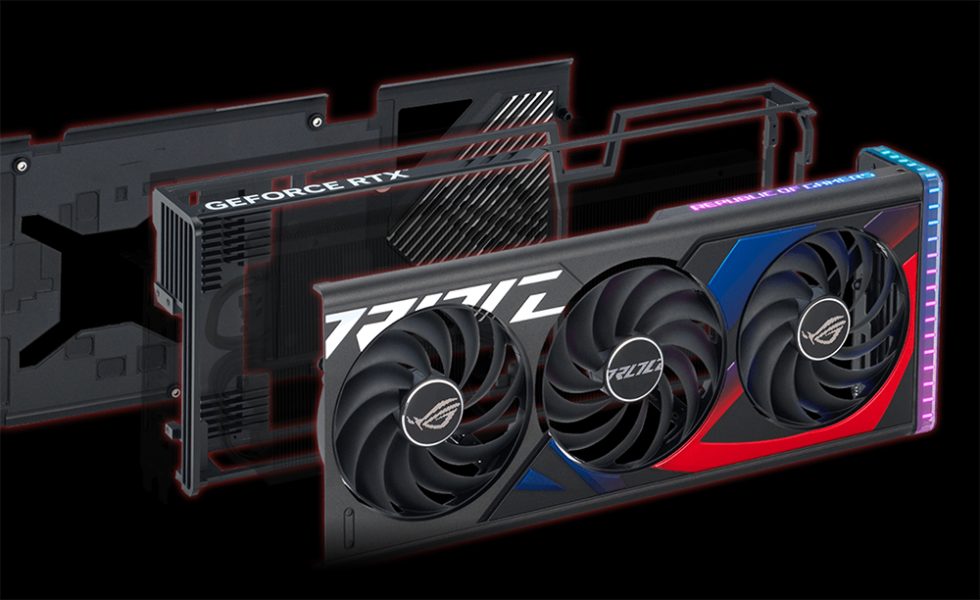 ROG Strix GeForce RTX™ 4070 Ti SUPER 16GB GDDR6X ASUS ROG Strix GeForce RTX 4070 Ti SUPER 16GB Ekran Kartı a9