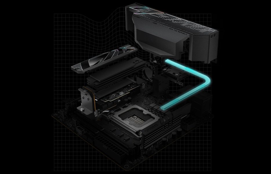 ROG STRIX Z790-I GAMING WIFI ASUS ROG STRIX Z790-I GAMING WIFI Anakart a9