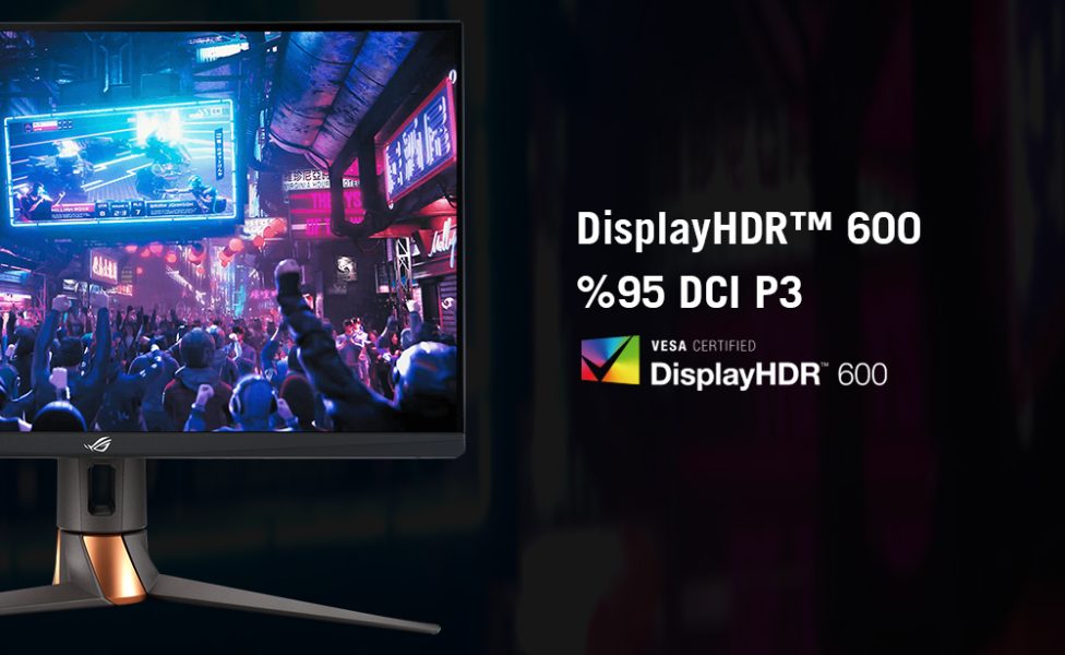 ASUS ROG Swift PG27UQR Gaming Monitör h9