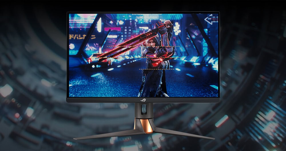 ASUS ROG Swift PG27UQR Gaming Monitör h10