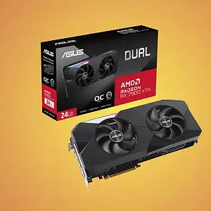 Asus Dual 7900 Xt Ve Xtx Tanitildi Kompakt Tasarimiyla Ayni Guc