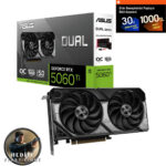 ASUS DUAL GeForce RTX 5060 Ti OC 16GB GDDR7 128 Bit DLSS 4 Ekran Kartı  - 007 First Light Hediyeli