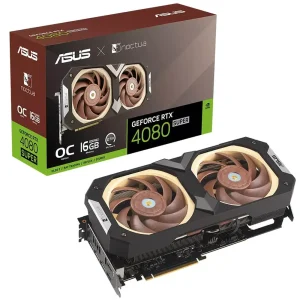 Asus Geforce Rtx 4080 Super Oc Noctua 16gb Gddr6x 256 Bit Dlss 3 Ekran Karti 1
