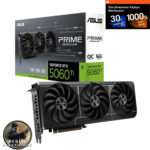 ASUS PRIME GeForce RTX 5060 Ti OC 16GB GDDR7 128 Bit DLSS 4 Ekran Kartı - 007 First Light Hediyeli