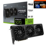 ASUS PRIME GeForce RTX 5070 12GB GDDR7 192 Bit DLSS 4 Ekran Kartı - PRAGMATA Hediyeli
