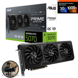 Asus Prime Geforce Rtx 5070 Oc 12gb Gddr7 192 Bit Dlss 4 Ekran Kartı 007 First Light Hediyeli 1