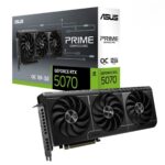Asus Prime Geforce Rtx 5070 Oc 12gb Gddr7 192 Bit Dlss 4 Ekran Karti Control Resonant Hediyeli 1