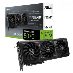 Asus Prime Geforce Rtx 5070 Oc 12gb Gddr7 192 Bit Dlss 4 Ekran Karti Control Resonant Hediyeli 1