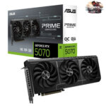 Asus Prime Geforce Rtx 5070 Oc 12gb Gddr7 192 Bit Dlss 4 Ekran Kartı Control Resonant Hediyeli 1